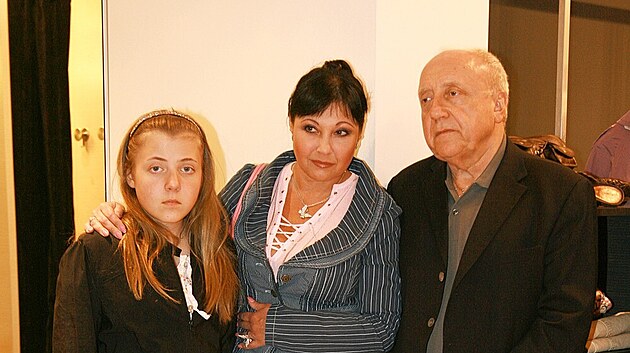 Anna Julie Slovkov, Dagmar Patrasov a Felix Slovek (9. kvtna 2007)
