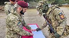 První várka mladých dobrovolník sloila písahu na poátku bezna 2025