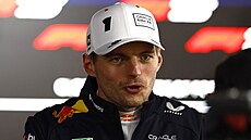 Max Verstappen komentuje sv�j triumf ve Velké cen� Japonska.