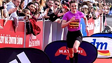 Michaela �epová byla nejlep�í �e�kou v Pra�ském p�lmaratonu 2025. Do cíle...