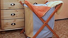 Do malé koupelny i do v�t�ího prostoru u�ijeme skládací ko� na prádlo, který...