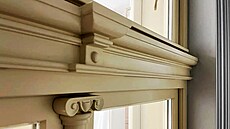 Práv� pe�livost zpracování je to, co nás dnes na �paletových oknech fascinuje.