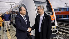 Dopravce RegioJet nasadil novou linku S61 z pra�ského hlavního nádra�í do Úval....