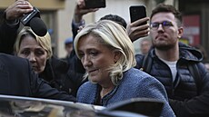 Marine Le Penová (31. bezna 2025)