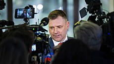 Slovenský ministr �ivotního prost�edí Tomá� Taraba (2. dubna 2025)