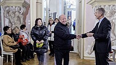 Andrej Babi� p�i výjezdu hnutí ANO za voli�i do Moravskoslezského kraje zavítal...