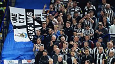 Fanou�ci Newcastlu na výjezdu v Leicesteru.