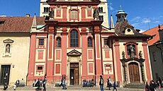 Bazilika svatého Ji�í. Jeden z nejstar�ích �eských kostel� byl zalo�en v roce...