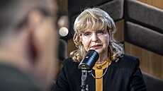 Hostem poadu Rozstel je ekonomka Jana Matesová. (8. dubna 2025)