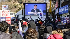 Sesazený jihokorejský prezident Jun Sok-jol se stal první úadující hlavou...