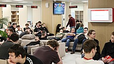 Branci v moskevském odvodním stedisku (1. dubna 2025)