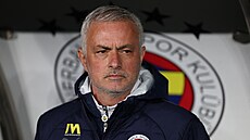 José Mourinho, trenér tureckého Fenerbahce.