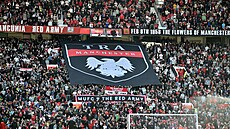Fanouci Manchesteru United ped derby se City.
