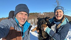 Druhý vítz týdenní prémie 10 tisíc korun Petr Stavárek z Frentátu pod...