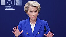 Ursula von der Leyenová v úterý pedstavila plán na pezbrojení Evropy (4....