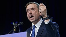 �éf Demokratického národního výboru Ken Martin (1. února 2025)