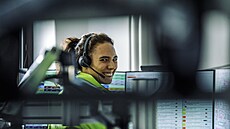 Otevení nového zdravotnického operaního stediska. (8. dubna 2025)