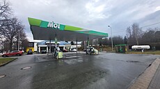 Redakce MF DNES nav�tívila na konci b�ezna �trnáct �erpacích stanic po celém...