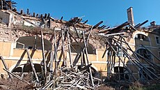 ikovy kasárny v Terezín (4. dubna 2025)