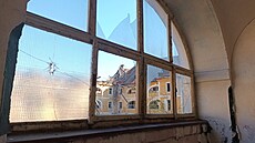 �i�kovy kasárny v Terezín� (4. dubna 2025)