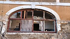 �i�kovy kasárny v Terezín� (4. dubna 2025)