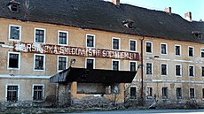 �i�kovy kasárny v Terezín� (4. dubna 2025)