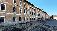 �i�kovy kasárny v Terezín� (4. dubna 2025)