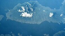 Erupcím Tambory v roce 1815 se p�i�ítá síla 170 000 atomových pum svr�ených na...