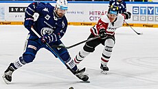 Brn�nský Jan ��otka s pukem v semifinále extraligy proti Spart�