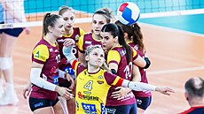Volejbalistky Dukly Liberec