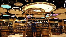 Prodejna vybavená produkty z ITABu