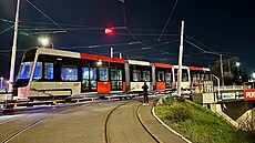 První tramvaj KODA FORCITY PLUS PRAHA 52T s evidenním íslem 9503 dorazila do...