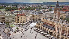 Hlavní nám�stí v Krakov�
