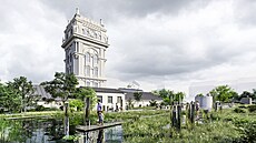 Slavnostní otev�ení centra Hydropolis v areálu bývalé Vinohradské vodárny by se...