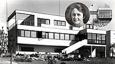 Parník na Bab. Hana Záveská projektovala v letech 19311932 funkcionalistickou...