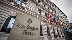 Praský hotel Four Seasons