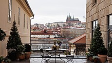 Praský hotel Four Seasons