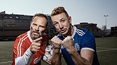 Do kin brzy p�ijde komedie Vy�ehrad Dvje a fotbalový ztroskotanec Julius...