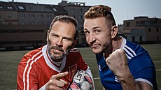 Patrik Berger a Jakub �táfek