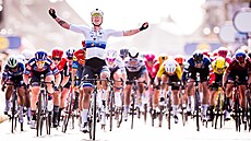 SUVERÉNKA. Lorena Wiebesová obhajuje vít�zství v závod� Gent-Wevelgem a...