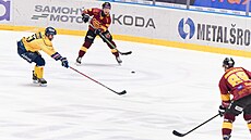 P�ihrávku Tomá�e Havránka jihlavskému kolegovi Filipu Dundá�kovi se sna�í...