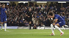 Malo Gusto z Chelsea si zoufá po promarn�né gólové �anci.