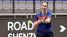 Prost�edí v Ostrav� si vyzkou�ela také Dominika �alková.