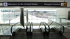USA hranice kontrola letit washington vítejte v USA