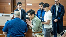 V Liberci zaal soud s osmaticetiletým Vietnamcem, který podle obaloby ped...