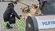 Studenti Fakulty multimediálních komunikací Univerzity Tomá�e Bati ve Zlín� v...