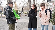 Studenti Fakulty multimediálních komunikací Univerzity Tomá�e Bati ve Zlín� v...