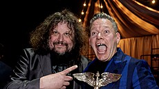 Roman Holý a Mat�j Ruppert s And�lem