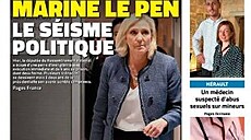 �Politické zem�t�esení�, pí�í i noviny Midi Libre o odsouzení p�edstavitelky...