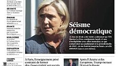 �Demokratické zem�t�esení�, reaguje deník Le Figaro na odsouzení p�edstavitelky...